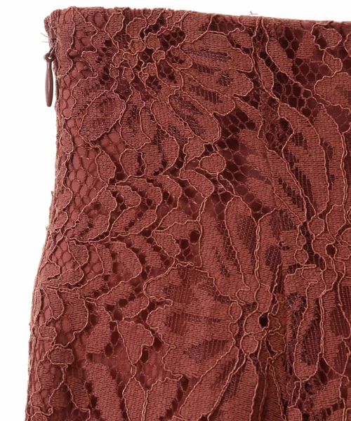 31 Sons de mode（トランテアン　ソン　ドゥ　モード）の「裾フレア切替レーススカート（スカート・レディース・ベージュ/ブルー/ピンク・36/38）」の7枚目の写真