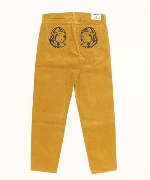 BILLIONAIRE BOYS CLUB(ビリオネア・ボーイズ・クラブ)の「RELAX TAPERED CORDUROY PANTS(デニムパンツ・メンズ・ブラック/グレー/マスタード・X-SMALL/SMALL/MEDIUM/LARGE/X-LARGE)」の7枚目の写真