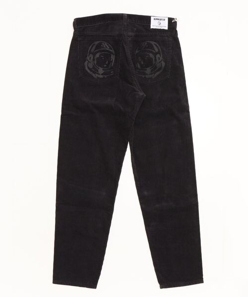 BILLIONAIRE BOYS CLUB(ビリオネア・ボーイズ・クラブ)の「RELAX TAPERED CORDUROY PANTS(デニムパンツ・メンズ・ブラック/グレー/マスタード・X-SMALL/SMALL/MEDIUM/LARGE/X-LARGE)」の8枚目の写真