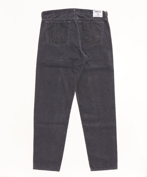 BILLIONAIRE BOYS CLUB(ビリオネア・ボーイズ・クラブ)の「RELAX TAPERED CORDUROY PANTS(デニムパンツ・メンズ・ブラック/グレー/マスタード・X-SMALL/SMALL/MEDIUM/LARGE/X-LARGE)」の9枚目の写真