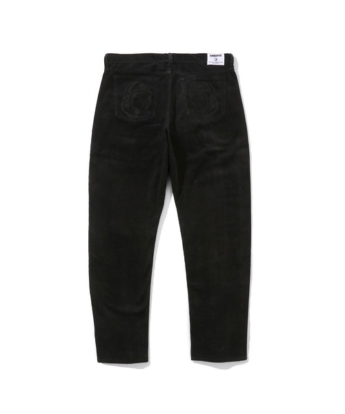 BILLIONAIRE BOYS CLUB(ビリオネア・ボーイズ・クラブ)の「RELAX TAPERED CORDUROY PANTS(デニムパンツ・メンズ・ブラック/グレー/マスタード・X-SMALL/SMALL/MEDIUM/LARGE/X-LARGE)」の4枚目の写真