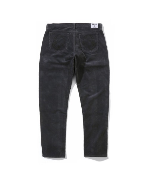 BILLIONAIRE BOYS CLUB(ビリオネア・ボーイズ・クラブ)の「RELAX TAPERED CORDUROY PANTS(デニムパンツ・メンズ・ブラック/グレー/マスタード・X-SMALL/SMALL/MEDIUM/LARGE/X-LARGE)」の5枚目の写真