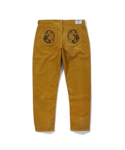 BILLIONAIRE BOYS CLUB(ビリオネア・ボーイズ・クラブ)の「RELAX TAPERED CORDUROY PANTS(デニムパンツ・メンズ・ブラック/グレー/マスタード・X-SMALL/SMALL/MEDIUM/LARGE/X-LARGE)」の6枚目の写真