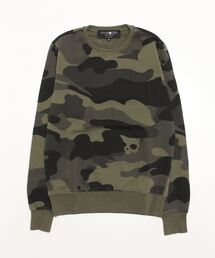 HYDROGEN（ハイドロゲン）の「《HYDROGEN/ハイドロゲン》カモフラージュクルーネックスウェットシャツ / CAMOUFLAGE CREWNECK SWEATSHIRT（スウェット・メンズ）」