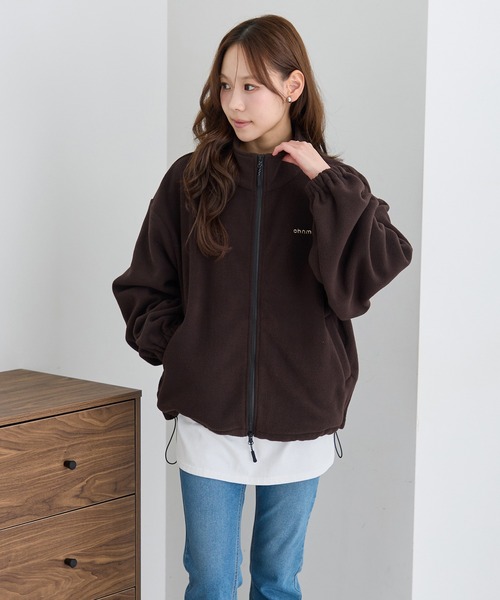 CHAN ME(チャンミ)の「綿100%ラウンドヘムオーバーTシャツ(Tシャツ/カットソー・レディース・ピンク/ブラック/ホワイト/ベージュ/カーキ/ホワイト×ブラック/チャコール/ブルー/アイボリー/ベビーピンク/ネイビー・X-LARGE/MEDIUM/LARGE/SMALL)」の16枚目の写真