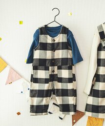 男児2Pセットサロペット