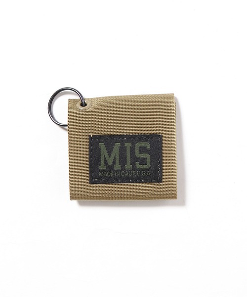 MIS（エムアイエス）の「MIS/エムアイエス DUTY KEY SILENCER キーケース カラビナ ミリタリー（キーケース/キーアクセサリー・メンズ・タン/ブラック/オリーブ・ONE SIZE）」の3枚目の写真