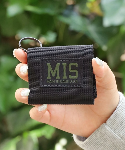 MIS（エムアイエス）の「MIS/エムアイエス DUTY KEY SILENCER キーケース カラビナ ミリタリー（キーケース/キーアクセサリー・メンズ・タン/ブラック/オリーブ・ONE SIZE）」の2枚目の写真