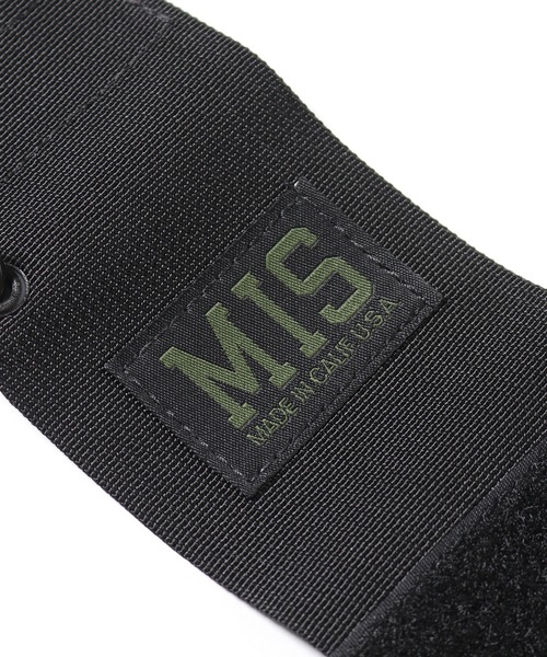 MIS（エムアイエス）の「MIS/エムアイエス DUTY KEY SILENCER キーケース カラビナ ミリタリー（キーケース/キーアクセサリー・メンズ・タン/ブラック/オリーブ・ONE SIZE）」の6枚目の写真