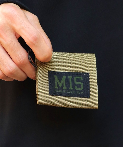 MIS（エムアイエス）の「MIS/エムアイエス DUTY KEY SILENCER キーケース カラビナ ミリタリー（キーケース/キーアクセサリー・メンズ・タン/ブラック/オリーブ・ONE SIZE）」の16枚目の写真