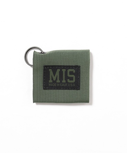 MIS（エムアイエス）の「MIS/エムアイエス DUTY KEY SILENCER キーケース カラビナ ミリタリー（キーケース/キーアクセサリー・メンズ・タン/ブラック/オリーブ・ONE SIZE）」の15枚目の写真