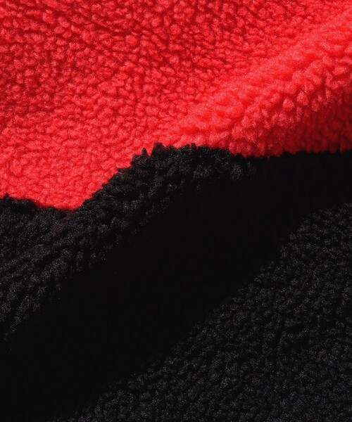 NIKE（ナイキ）の「WEB限定 NIKE/ナイキ VM スウッシュ フルジップ リバーシブルジャケット/フリースジャケット（ブルゾン・メンズ・チャコールグレー/ブルー/レッド/ピンク/オリーブ/キャメル・MEDIUM/LARGE/XX-LARGE/SMALL/X-LARGE）」の15枚目の写真