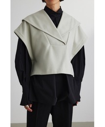 ビッグカラーベスト