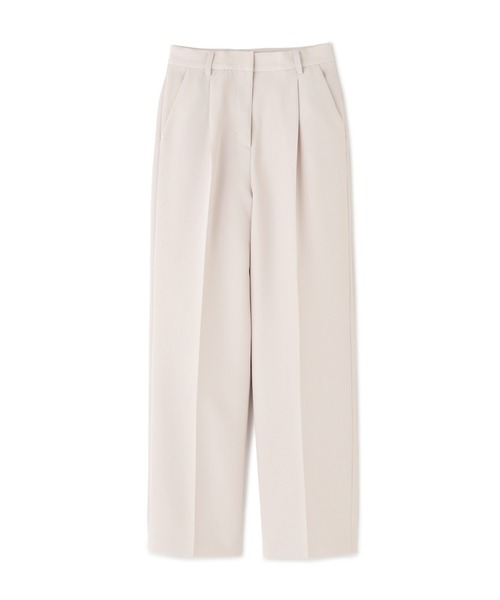 N.（N. Natural Beauty Basic）（エヌエヌナチュラルビューティーベーシック）の「【S Size Line】◆ストレッチタックストレートカラーパンツ（スラックス・レディース・パープル/ブラック/ナチュラル/イエロー・SMALL/MEDIUM）」の22枚目の写真