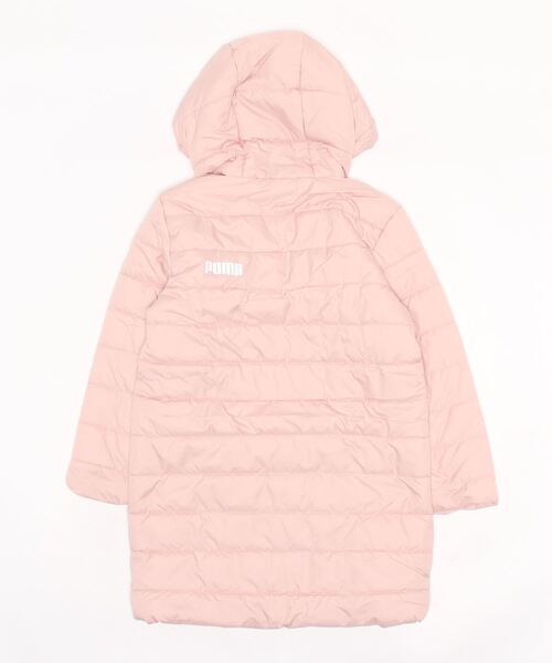 PUMA（プーマ）の「PUMA プーマ キッズ ESS パデッド 中綿 コート 120-160cm（ダウンジャケット/コート・キッズ・ピンク系その他/ブラック・160/140/120/130/150）」の17枚目の写真