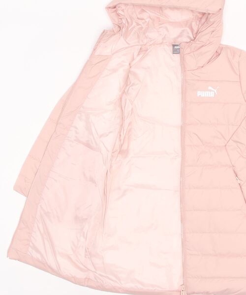 PUMA（プーマ）の「PUMA プーマ キッズ ESS パデッド 中綿 コート 120-160cm（ダウンジャケット/コート・キッズ・ピンク系その他/ブラック・160/140/120/130/150）」の18枚目の写真