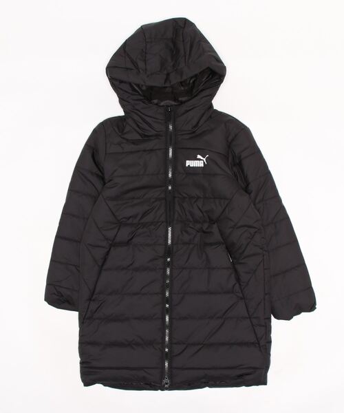 PUMA（プーマ）の「PUMA プーマ キッズ ESS パデッド 中綿 コート 120-160cm（ダウンジャケット/コート・キッズ・ピンク系その他/ブラック・160/140/120/130/150）」の19枚目の写真