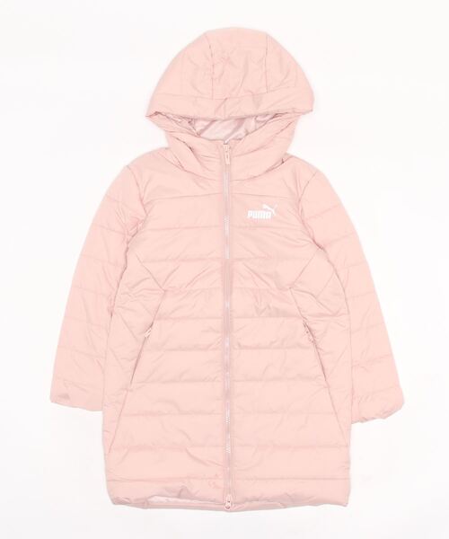 PUMA（プーマ）の「PUMA プーマ キッズ ESS パデッド 中綿 コート 120-160cm（ダウンジャケット/コート・キッズ・ピンク系その他/ブラック・160/140/120/130/150）」の16枚目の写真