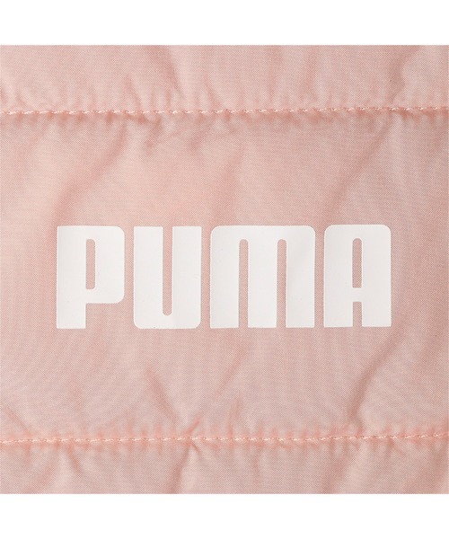 PUMA（プーマ）の「PUMA プーマ キッズ ESS パデッド 中綿 コート 120-160cm（ダウンジャケット/コート・キッズ・ピンク系その他/ブラック・160/140/120/130/150）」の6枚目の写真