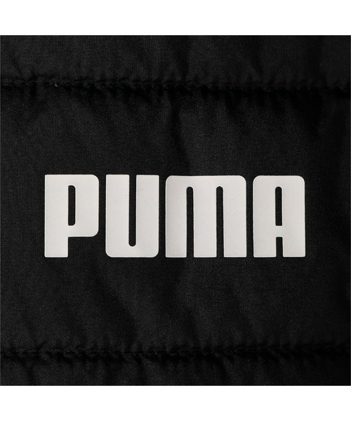 PUMA（プーマ）の「PUMA プーマ キッズ ESS パデッド 中綿 コート 120-160cm（ダウンジャケット/コート・キッズ・ピンク系その他/ブラック・160/140/120/130/150）」の14枚目の写真