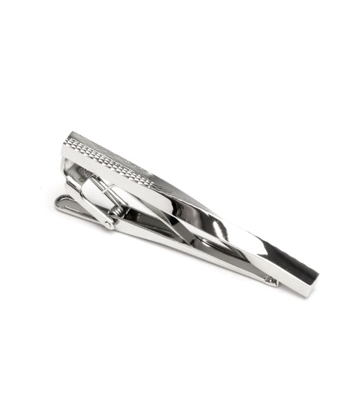 TOKYO SHIRTS（トウキョウシャツ）の「日本製 ベーシック タイピン（ネクタイピン・メンズ・シルバー系その他2/シルバー系その他・FREE）」の2枚目の写真