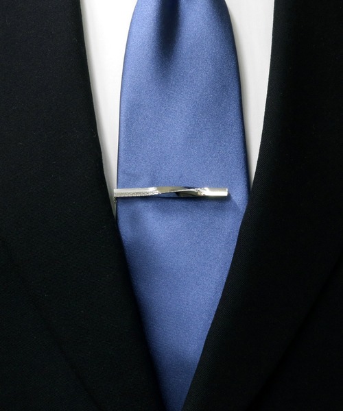 TOKYO SHIRTS（トウキョウシャツ）の「日本製 ベーシック タイピン（ネクタイピン・メンズ・シルバー系その他2/シルバー系その他・FREE）」の3枚目の写真