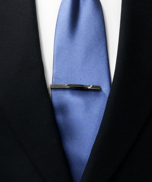 TOKYO SHIRTS（トウキョウシャツ）の「日本製 ベーシック タイピン（ネクタイピン・メンズ・シルバー系その他2/シルバー系その他・FREE）」の4枚目の写真