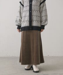 RETRO GIRL | ベロアフレアSK(スカート)