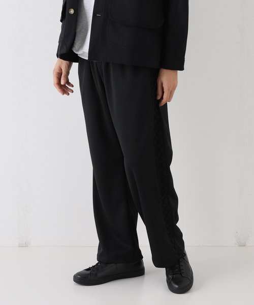 RELAXFIT(リラックスフィット)の「【RELAXFIT / リラックスフィット】CUBA JERSEY PANTS(その他パンツ・メンズ・ブラック/ブラウン・FREE)」の1枚目の写真
