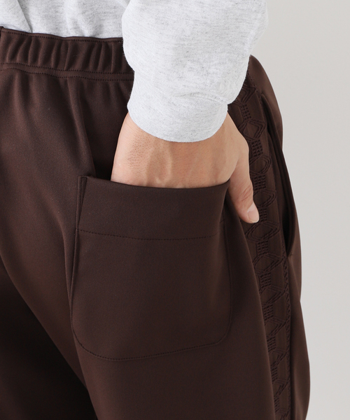 RELAXFIT(リラックスフィット)の「【RELAXFIT / リラックスフィット】CUBA JERSEY PANTS(その他パンツ・メンズ・ブラック/ブラウン・FREE)」の9枚目の写真