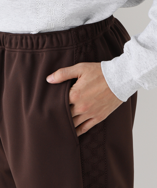 RELAXFIT(リラックスフィット)の「【RELAXFIT / リラックスフィット】CUBA JERSEY PANTS(その他パンツ・メンズ・ブラック/ブラウン・FREE)」の10枚目の写真