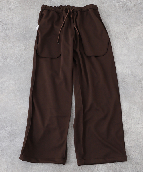 RELAXFIT(リラックスフィット)の「【RELAXFIT / リラックスフィット】CUBA JERSEY PANTS(その他パンツ・メンズ・ブラック/ブラウン・FREE)」の14枚目の写真