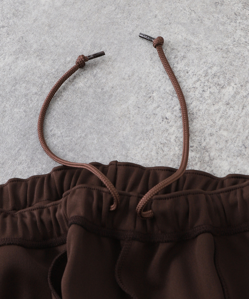 RELAXFIT(リラックスフィット)の「【RELAXFIT / リラックスフィット】CUBA JERSEY PANTS(その他パンツ・メンズ・ブラック/ブラウン・FREE)」の15枚目の写真