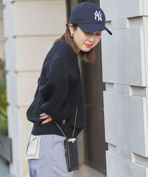 coen（コーエン）の「[洗える］あったかグラフェンクルーネックニット（ニット/セーター・レディース・オレンジ/ブラック/グレー/ナチュラル・M/L）」の20枚目の写真