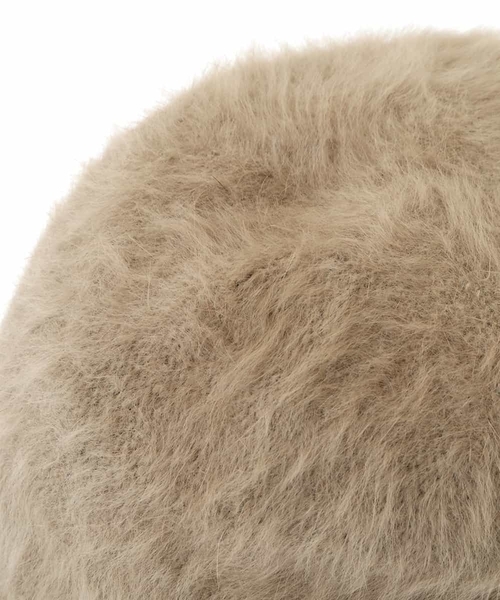 a.v.v(アーヴェヴェ)の「シャギーキャスケット(キャスケット・レディース・チャコールグレー/ベージュ・38)」の10枚目の写真