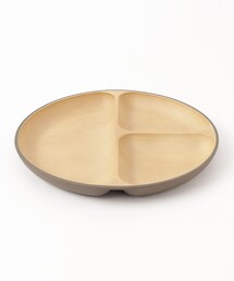 212 KITCHEN STORE（トゥワントゥキッチンストア）の「earth color2 抗菌ランチプレート DB（食器）」