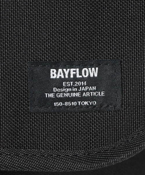 BAYFLOW(ベイフロー)の「フラップコーデュラショルダーバッグ(ショルダーバッグ・メンズ・ブラック・FREE)」の12枚目の写真