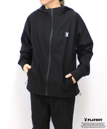 PLAYBOYスーパーストレッチジップパーカー