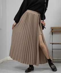インナーショーパン付 プリーツスカート
