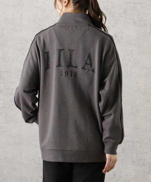 トラックジャケット フィラ FILA L グレー ジャージ FILA フィラ ワン