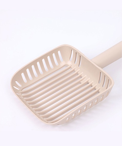 限定】猫トイレ用 選べる猫砂スコップ3タイプ［インテリア猫トイレ