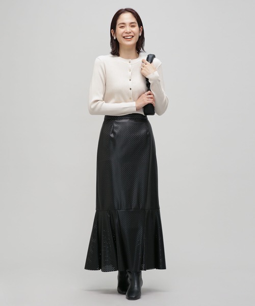 LB.03/アルガンオイル加工リブタートルニット