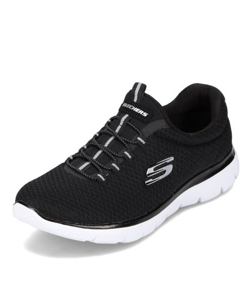 SKECHERS(スケッチャーズ)の「【SKECHERS】 SUMMITS(スニーカー・レディース・グレー/ブラック/ネイビー/チャコールグレー・25.0cm/22.5cm/23.0cm/23.5cm/24.0cm/24.5cm)」の5枚目の写真