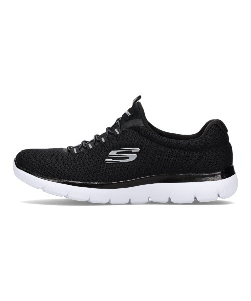 SKECHERS(スケッチャーズ)の「【SKECHERS】 SUMMITS(スニーカー・レディース・グレー/ブラック/ネイビー/チャコールグレー・25.0cm/22.5cm/23.0cm/23.5cm/24.0cm/24.5cm)」の6枚目の写真