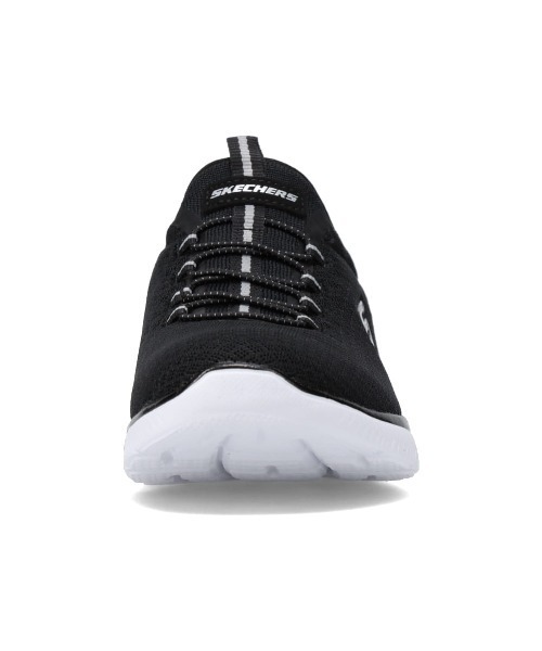 SKECHERS(スケッチャーズ)の「【SKECHERS】 SUMMITS(スニーカー・レディース・グレー/ブラック/ネイビー/チャコールグレー・25.0cm/22.5cm/23.0cm/23.5cm/24.0cm/24.5cm)」の7枚目の写真