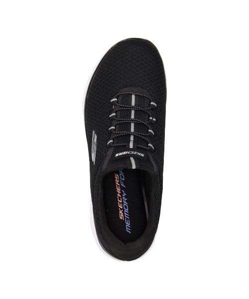 SKECHERS(スケッチャーズ)の「【SKECHERS】 SUMMITS(スニーカー・レディース・グレー/ブラック/ネイビー/チャコールグレー・25.0cm/22.5cm/23.0cm/23.5cm/24.0cm/24.5cm)」の10枚目の写真