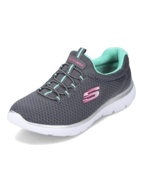 SKECHERS(スケッチャーズ)の「【SKECHERS】 SUMMITS(スニーカー・レディース・グレー/ブラック/ネイビー/チャコールグレー・25.0cm/22.5cm/23.0cm/23.5cm/24.0cm/24.5cm)」の13枚目の写真