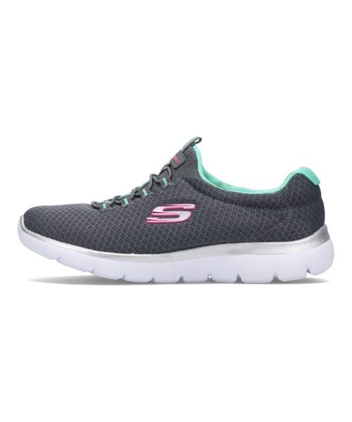SKECHERS(スケッチャーズ)の「【SKECHERS】 SUMMITS(スニーカー・レディース・グレー/ブラック/ネイビー/チャコールグレー・25.0cm/22.5cm/23.0cm/23.5cm/24.0cm/24.5cm)」の14枚目の写真