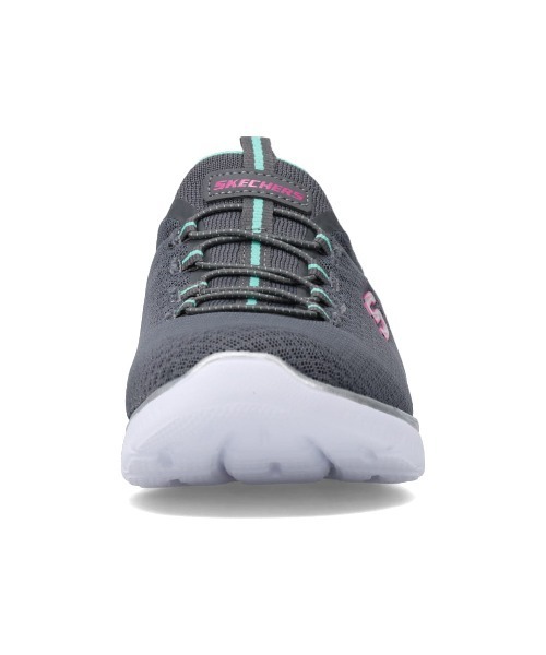 SKECHERS(スケッチャーズ)の「【SKECHERS】 SUMMITS(スニーカー・レディース・グレー/ブラック/ネイビー/チャコールグレー・25.0cm/22.5cm/23.0cm/23.5cm/24.0cm/24.5cm)」の15枚目の写真