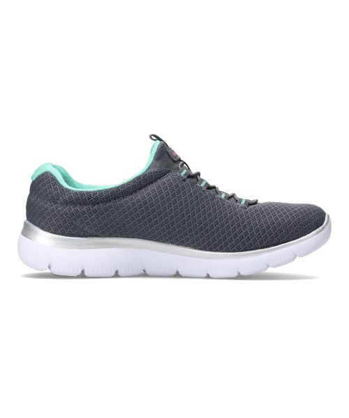 SKECHERS(スケッチャーズ)の「【SKECHERS】 SUMMITS(スニーカー・レディース・グレー/ブラック/ネイビー/チャコールグレー・25.0cm/22.5cm/23.0cm/23.5cm/24.0cm/24.5cm)」の16枚目の写真